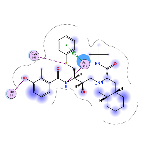 ligand interaction