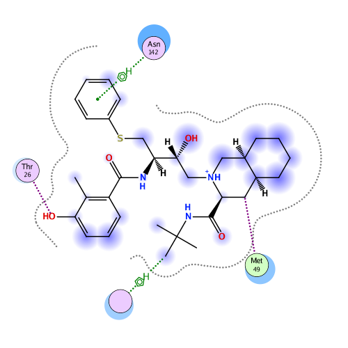 ligand interaction