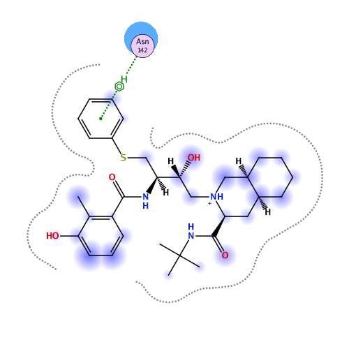 ligand interaction