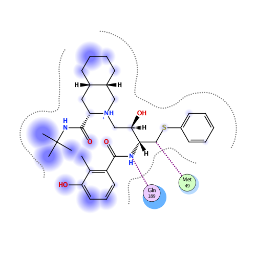ligand interaction