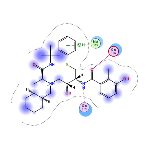 ligand interaction
