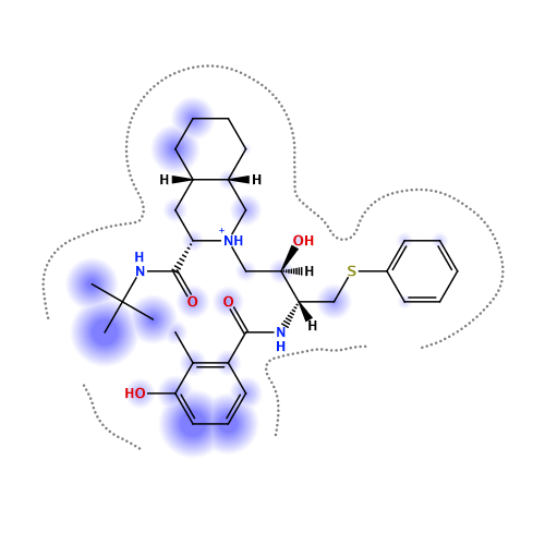 ligand interaction