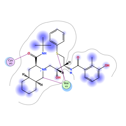 ligand interaction