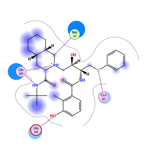 ligand interaction