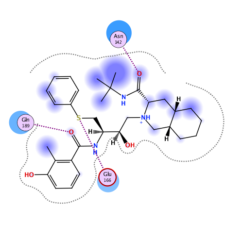 ligand interaction