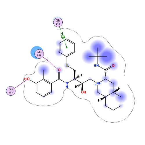 ligand interaction