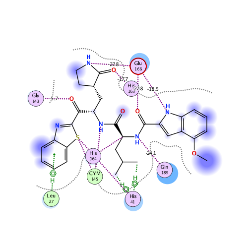 ligand interaction