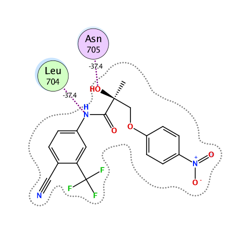 ligand interaction