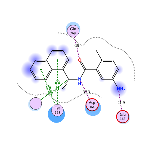 ligand interaction