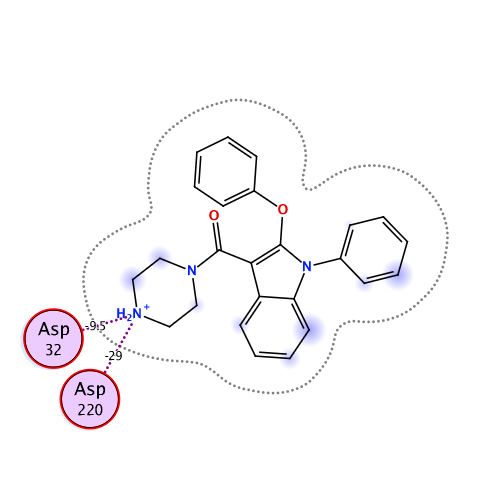 ligand interaction