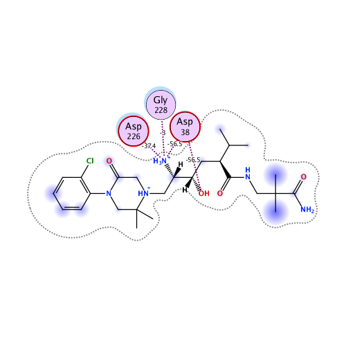 ligand interaction