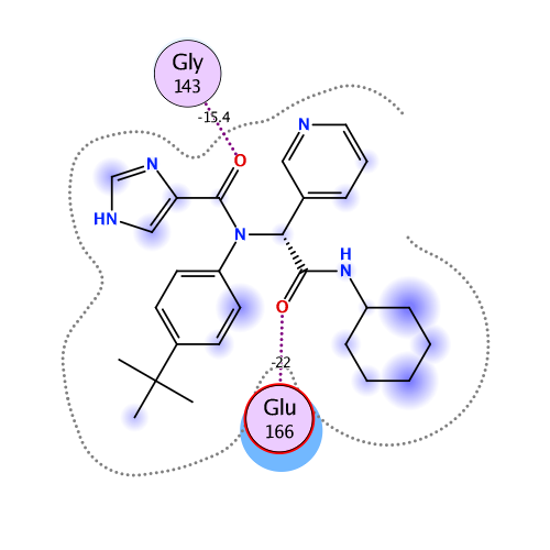 ligand interaction