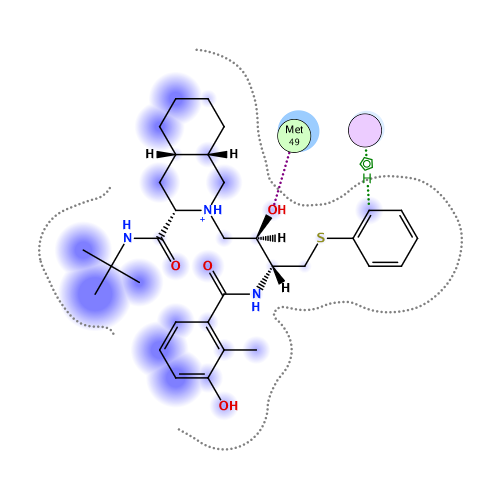 ligand interaction