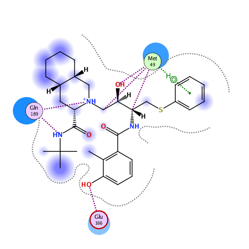 ligand interaction