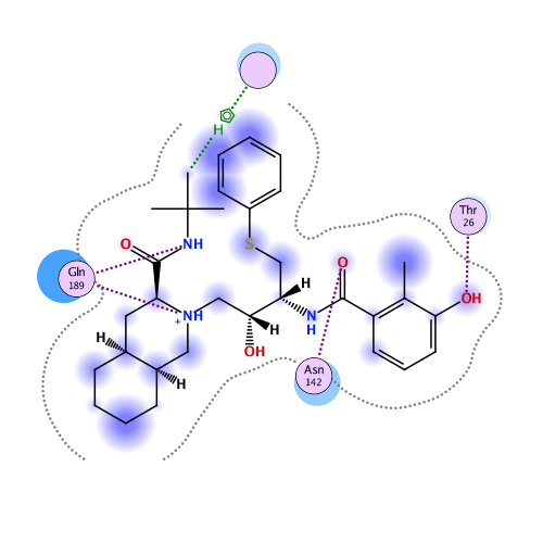 ligand interaction