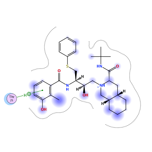 ligand interaction