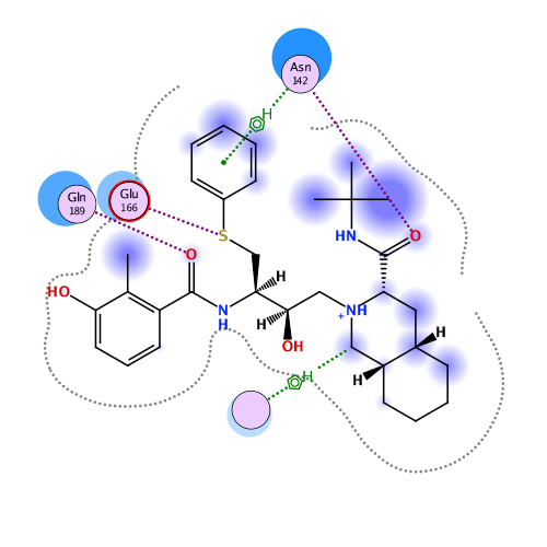 ligand interaction