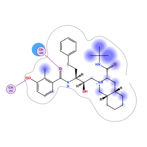ligand interaction