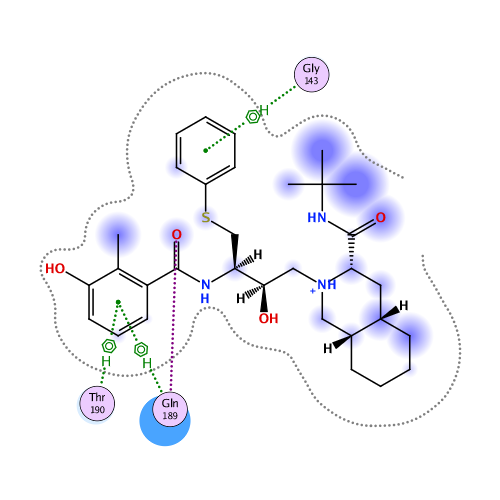 ligand interaction