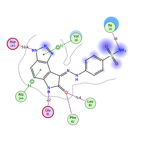 ligand interaction