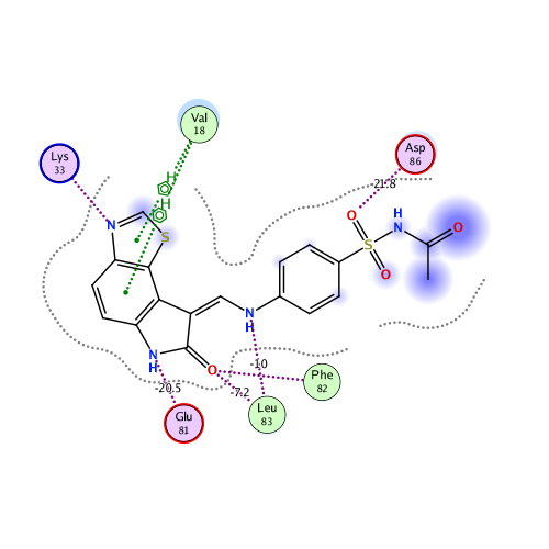 ligand interaction