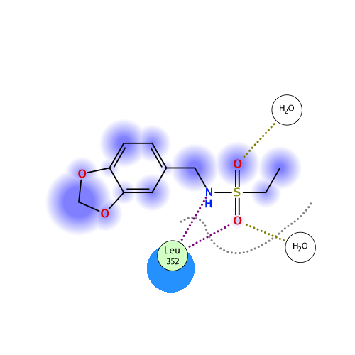 ligand interaction