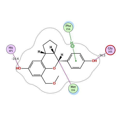 ligand interaction