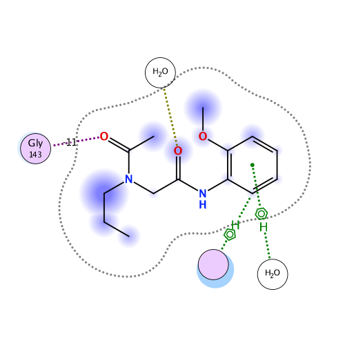 ligand interaction
