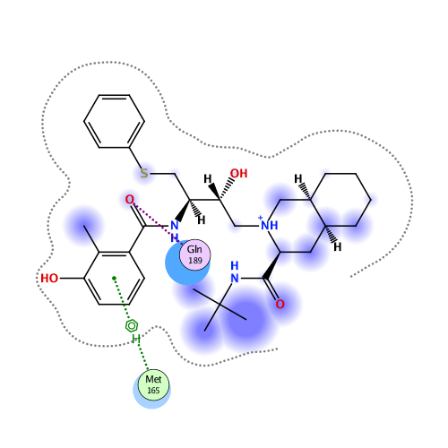ligand interaction