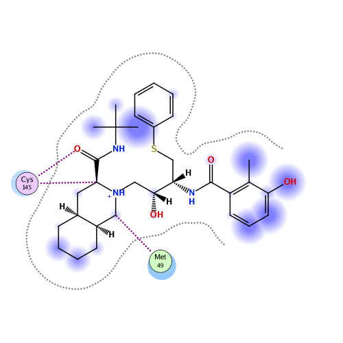 ligand interaction