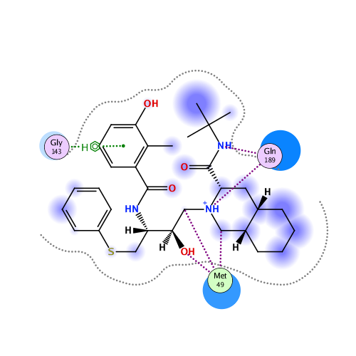 ligand interaction