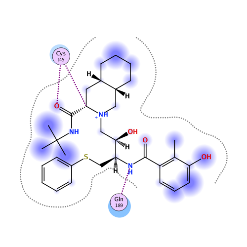 ligand interaction