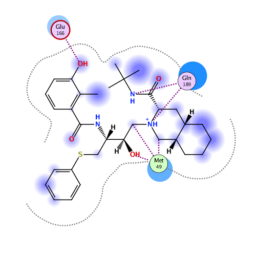 ligand interaction