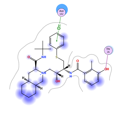 ligand interaction