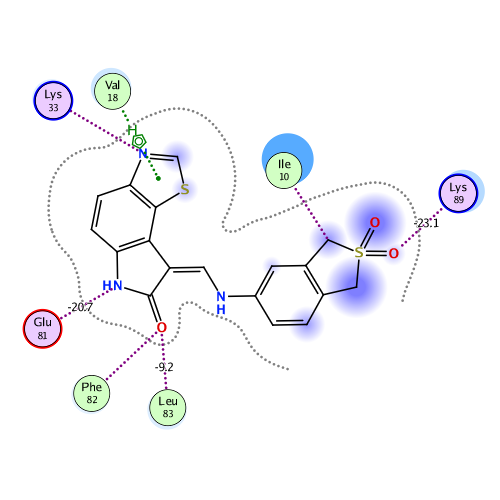 ligand interaction