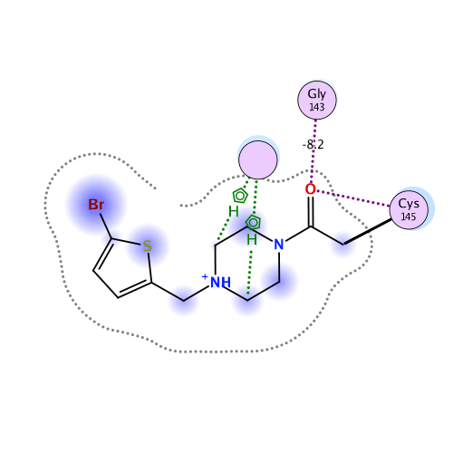 ligand interaction