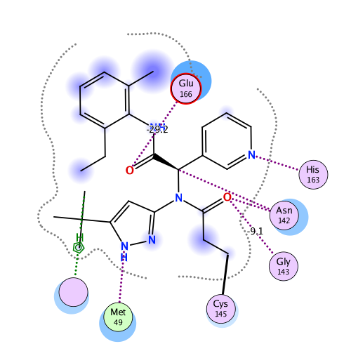 ligand interaction