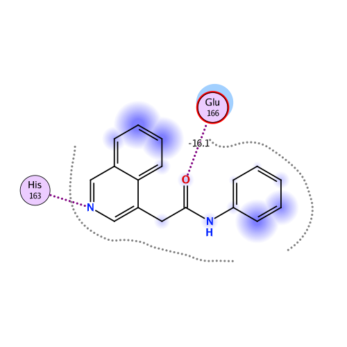ligand interaction