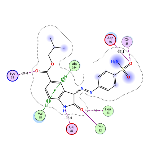 ligand interaction