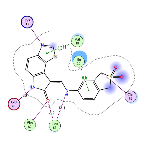 ligand interaction