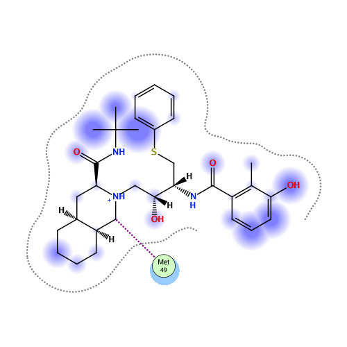 ligand interaction