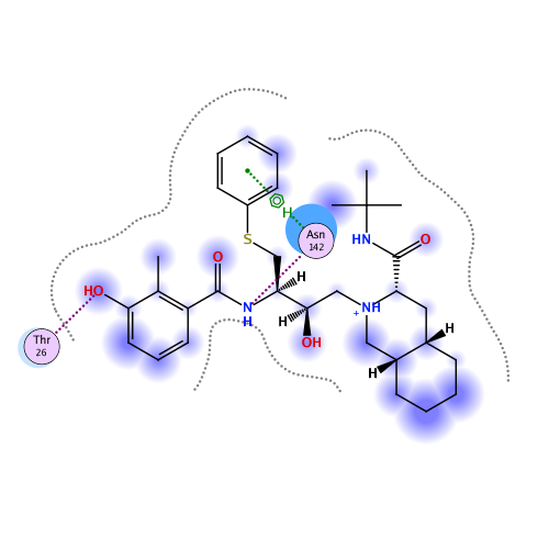 ligand interaction
