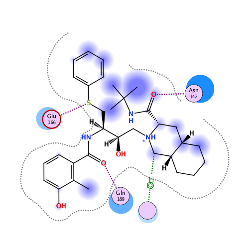 ligand interaction