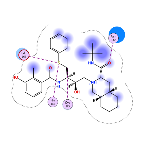ligand interaction