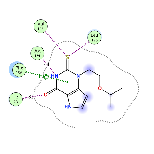 ligand interaction