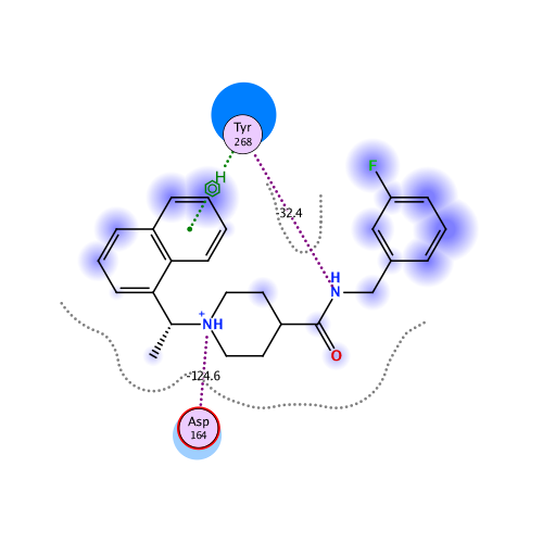 ligand interaction