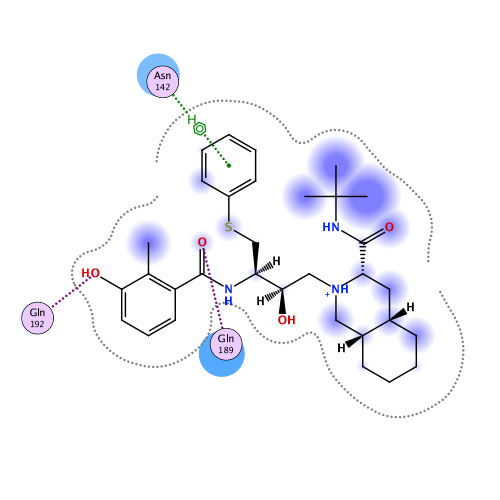 ligand interaction