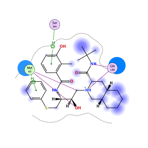 ligand interaction