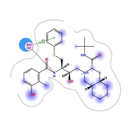 ligand interaction