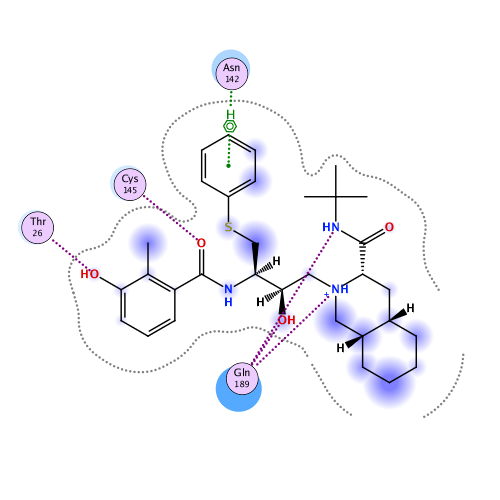 ligand interaction